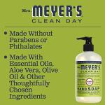 Mrs. Meyer's Lemon Verbena Liquid Hand Soap Set