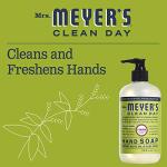 Mrs. Meyer's Lemon Verbena Liquid Hand Soap Set
