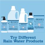 MRS. MEYER'S CLEAN DAY Rain Water Hand Soap 3-Pack