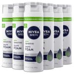 NIVEA MEN Sensitive Shave Foam with Vitamin E