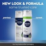 NIVEA MEN Sensitive Shave Foam with Vitamin E