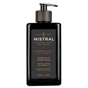 Mistral Bourbon Vanilla Hand Soap for Men