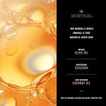 Mistral Bourbon Vanilla Hand Soap for Men