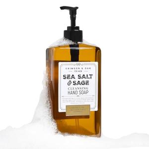 Crimson & Oak Men's Deep Cleansing Hand Soap