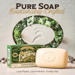Unscented Castile Bar Soap with Cocoa Butter