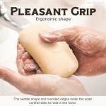 Unscented Castile Bar Soap with Cocoa Butter