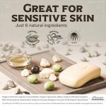 Unscented Castile Bar Soap with Cocoa Butter