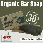 Ness Maritime Moss Soap Bar for Men