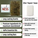 Ness Maritime Moss Soap Bar for Men