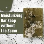 Ness Maritime Moss Soap Bar for Men