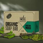 Ness Maritime Moss Soap Bar for Men