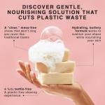 Kitsch Shaving Soap for Women - Hydrating Shave Butter & Shave Soap Bar - Nourishing Bar Soap for Smooth, Irritation-Free Shave – Paraben, Silicone & Sulfate-Free - Vegan, Made in USA - 4 oz