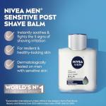 NIVEA MEN Soothing Post Shave Balm for Sensitive Skin