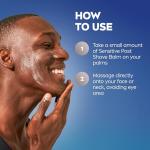 NIVEA MEN Soothing Post Shave Balm for Sensitive Skin