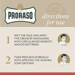 Proraso Pre-Shave Cream with Sandalwood Oil