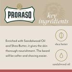 Proraso Pre-Shave Cream with Sandalwood Oil