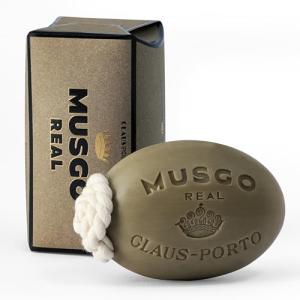 Musgo Real 1887 Soap on a Rope - Woody Lemon