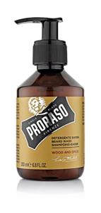 Proraso Wood and Spice Beard Wash, 6.8 oz