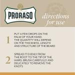 Proraso Wood & Spice Beard Oil for Men