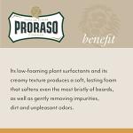 Proraso Wood and Spice Beard Wash, 6.8 oz
