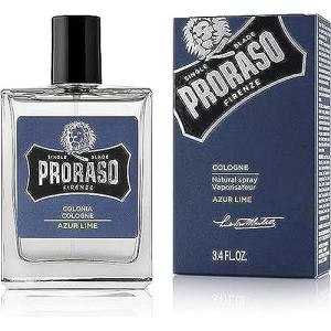 Proraso Azur Lime Men's Eau De Cologne 3.4 Oz