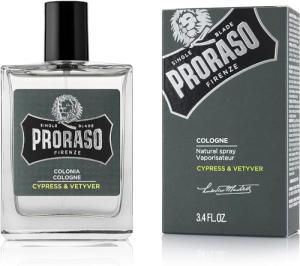 Proraso Cypress and Vetyver Eau De Cologne