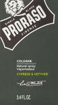 Proraso Cypress and Vetyver Eau De Cologne
