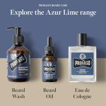 Proraso Azur Lime Men's Eau De Cologne 3.4 Oz