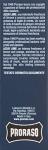 Proraso Azur Lime Men's Eau De Cologne 3.4 Oz