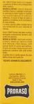 Proraso Wood & Spice Cologne, 3.4 Fl Oz
