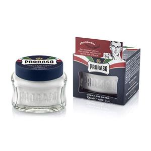 Proraso Pre-Shave Cream for Dry Skin, 3.6 oz