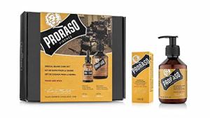 Proraso Sandalwood Beard Care Kit for Men