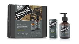 Proraso Beard Care Kit for Thick Beards
