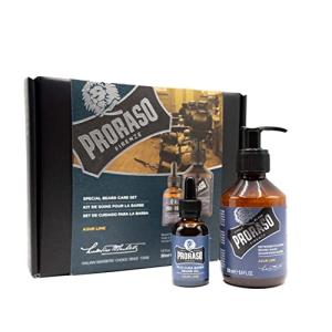 Proraso Azure Lime Beard Care Kit for Men