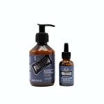 Proraso Azure Lime Beard Care Kit for Men