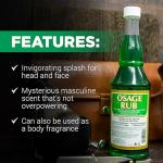 Clubman Jeris Osage Rub Hair Tonic 14 fl oz