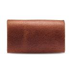 Genuine Leather Safety Razor Head Cover Case