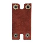 Genuine Leather Safety Razor Head Cover Case