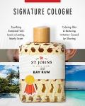St. John Bay Rum Aftershave and Cologne 4 oz