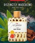St. John Bay Rum Aftershave and Cologne 4 oz