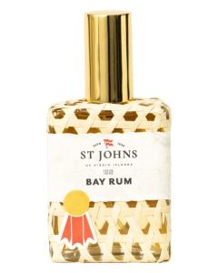St. John Bay Rum Aftershave and Cologne - 4 oz
