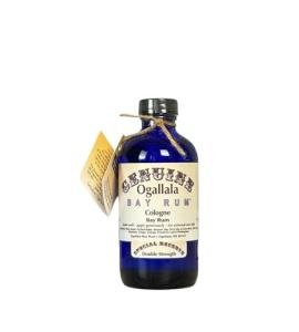 Ogallala Bay Rum Cologne 8 oz. Double Strength