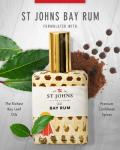 St. John Bay Rum Aftershave and Cologne - 4 oz