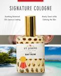 St. John Bay Rum Aftershave and Cologne - 4 oz