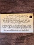 Ogallala Bay Rum Cologne 8 oz. Double Strength