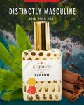 St. John Bay Rum Aftershave and Cologne - 4 oz