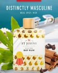 St. John Bay Rum Aftershave and Cologne - 8 oz