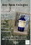 Ogallala Bay Rum Cologne 8 oz. Double Strength
