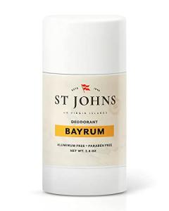 St Johns Bay Rum Aluminum-Free Deodorant Stick