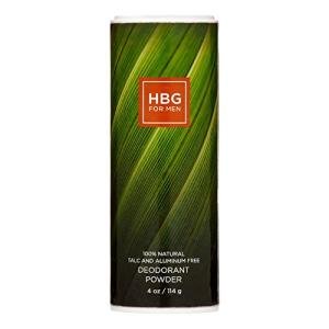 Honeybee Gardens Bay Rum Deodorant Powder for Men